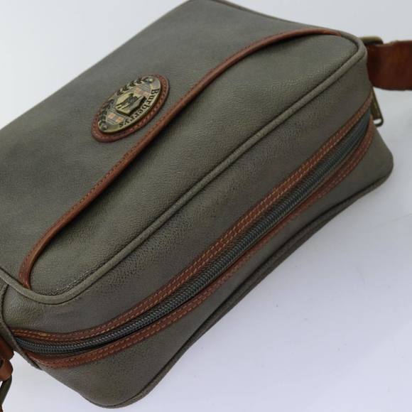 Burberrys Shoulder Bag PVC Gray Auth bs14118 - Picture 6 of 16
